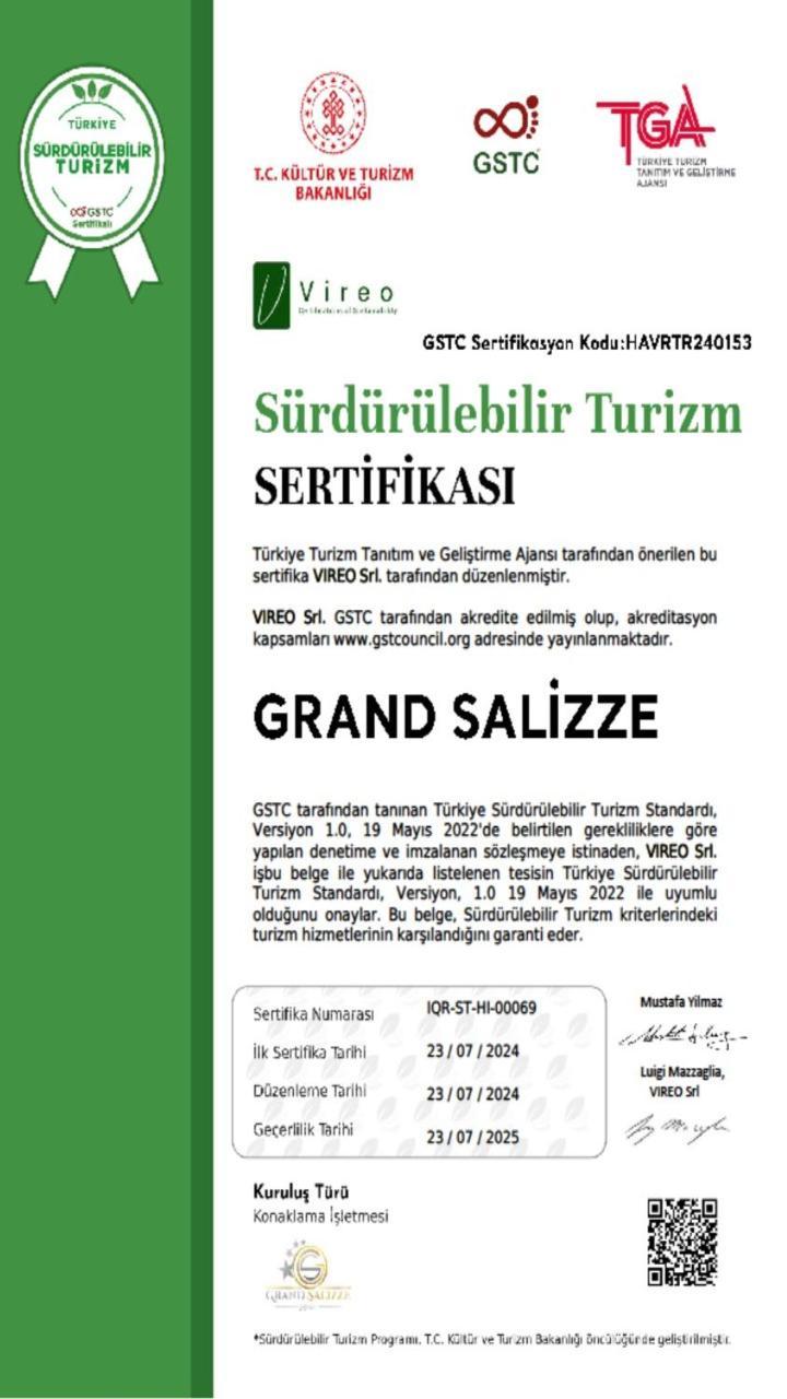 Grand Salizze Hotel Kestel  Exterior foto