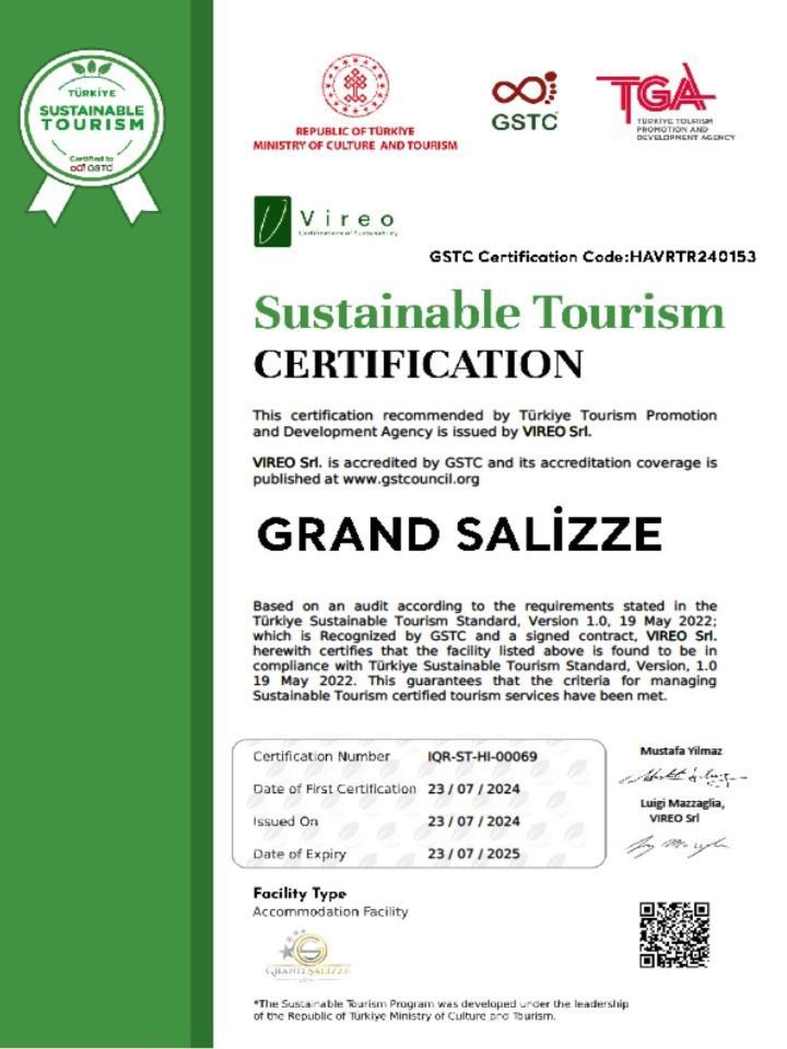 Grand Salizze Hotel Kestel  Exterior foto